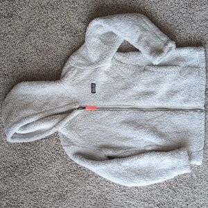 Patagonia Girls zip up hoodie size M (10) fleece